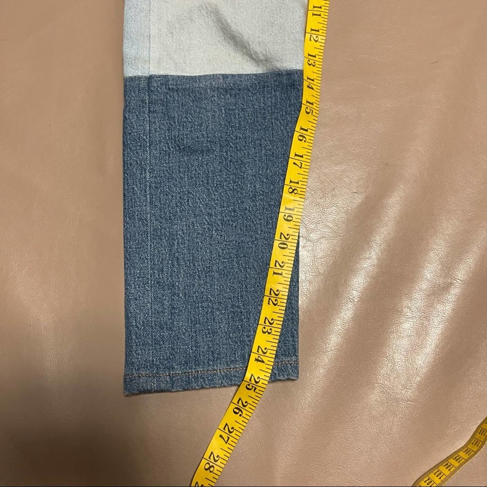 Levi’s 501 Patches Button fly slim straight Jeans - Picture 8 of 12